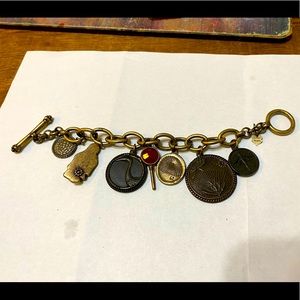 Lucky brand charm bracelet